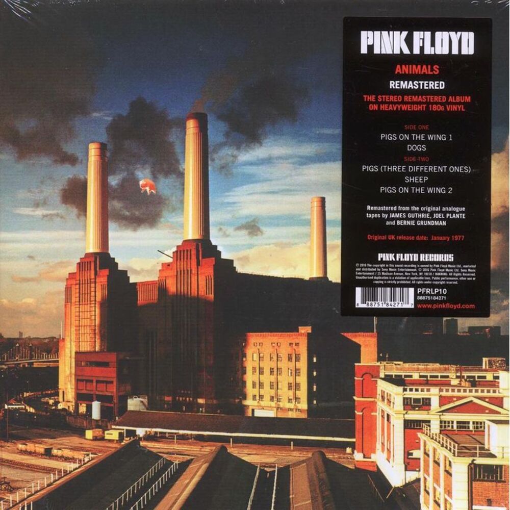 Pink Floyd - Animals (180g) (remastered) - Vinyl LP